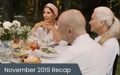 November 2019 Recap