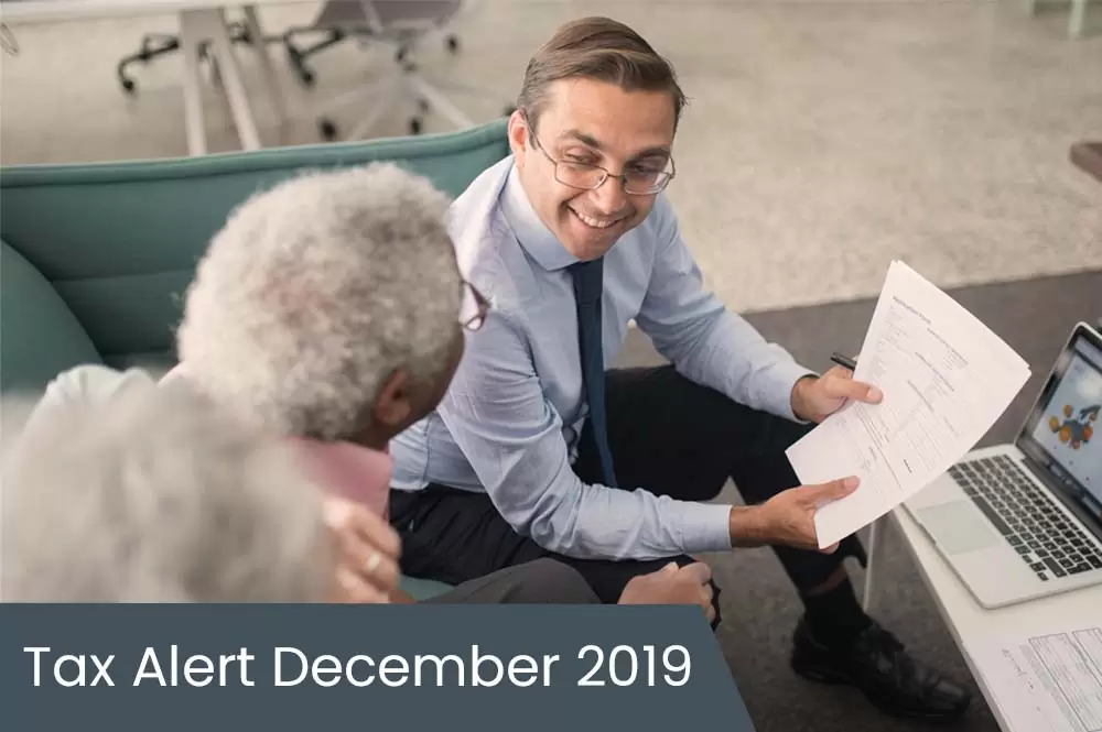 Tax Alert December 2019