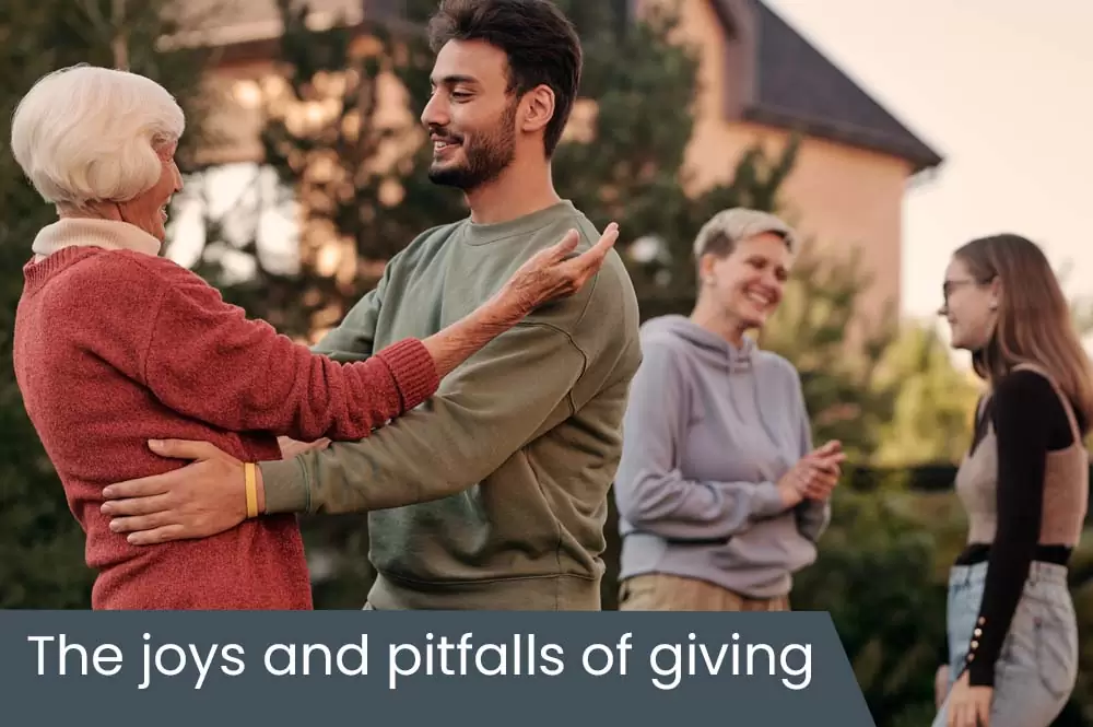 Unwrapping the joys and pitfalls of giving