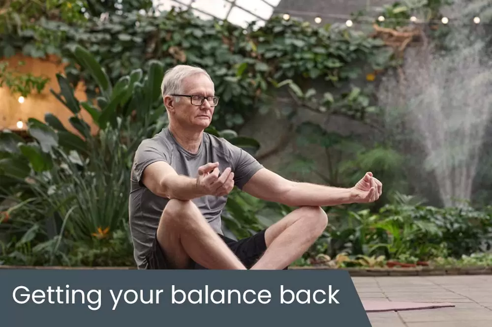 Getting your balance back2