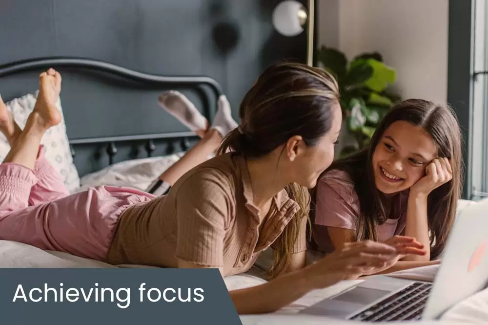 Achieving focus in a world of distractions