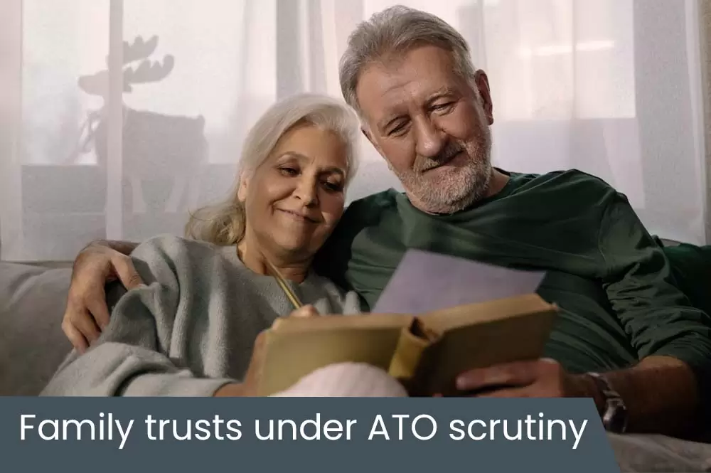Family trusts under ATO scrutiny