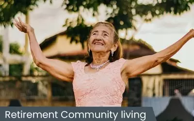 What are the costs of living in a retirement community?