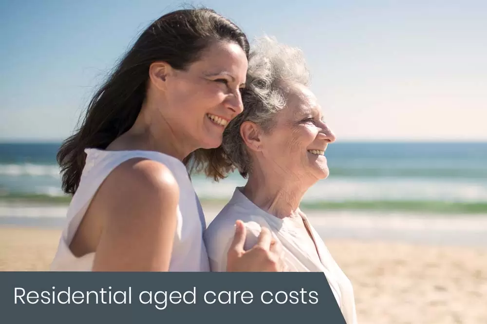 Residential aged care costs