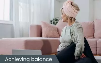 Are you the (personality) type to easily achieve balance?