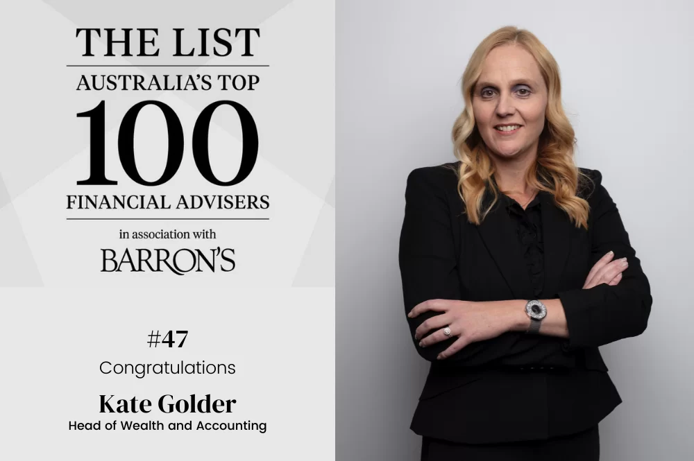 Kate Golder Kate Golder Top 100 Financial Advisers