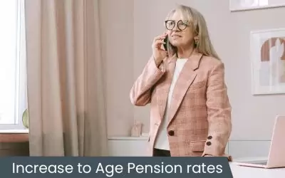 Increase to Age Pension rates – Effective 20 September 2021