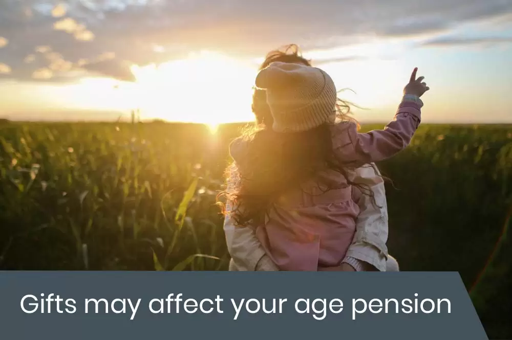 Gifts may affect your age pension_lifestyle and care