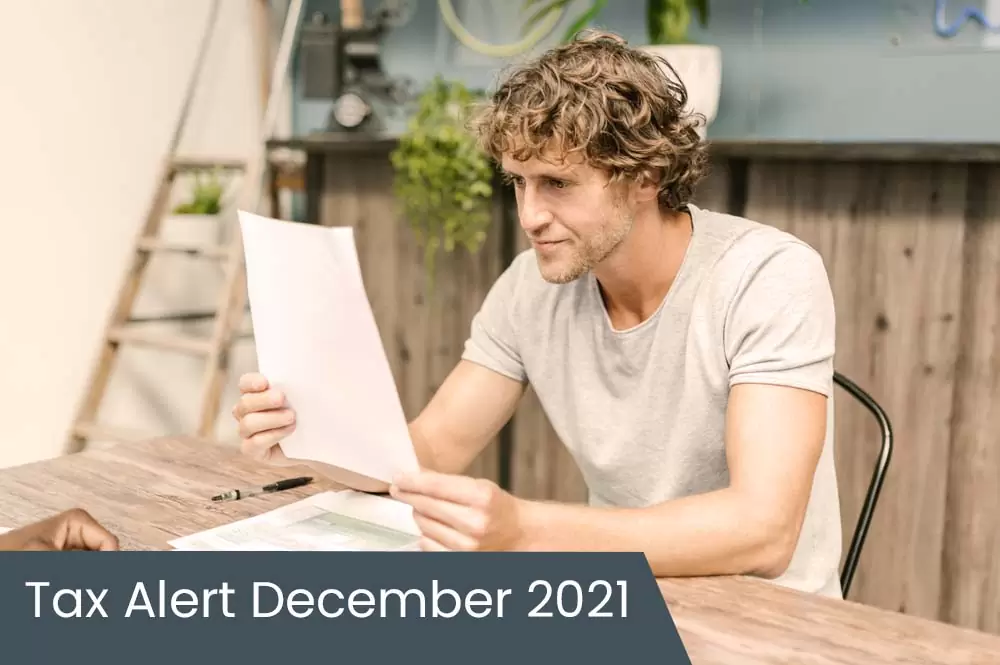 Tax Alert December 20212