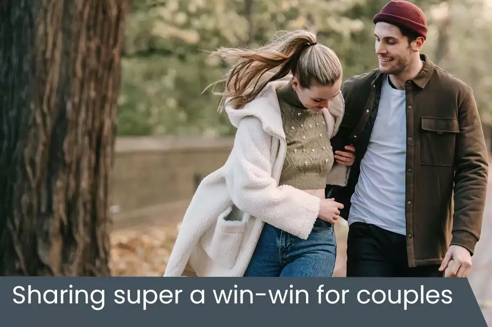 Sharing super a win-win for couples3