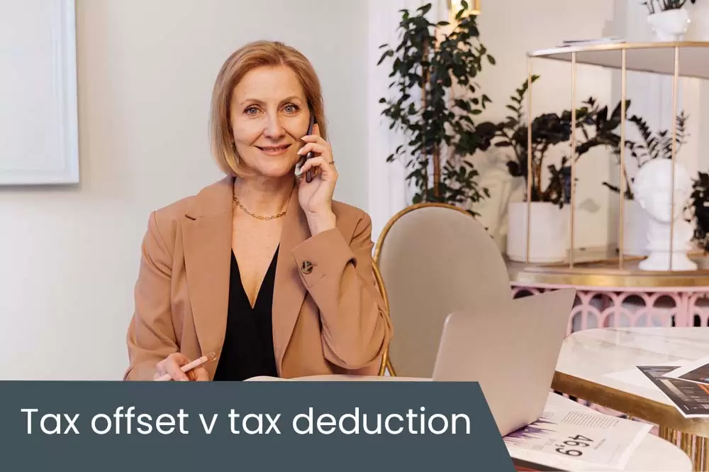 Tax offset v tax deduction