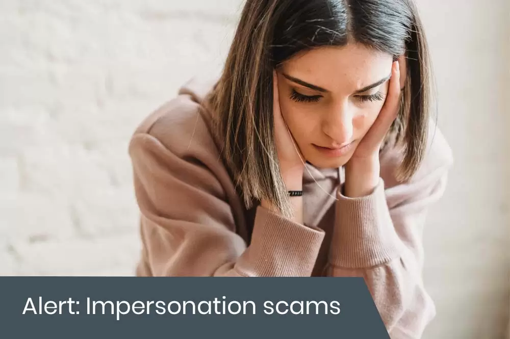 Impersonation scams