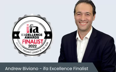 Andrew Biviano – ifa Excellence Awards Finalist