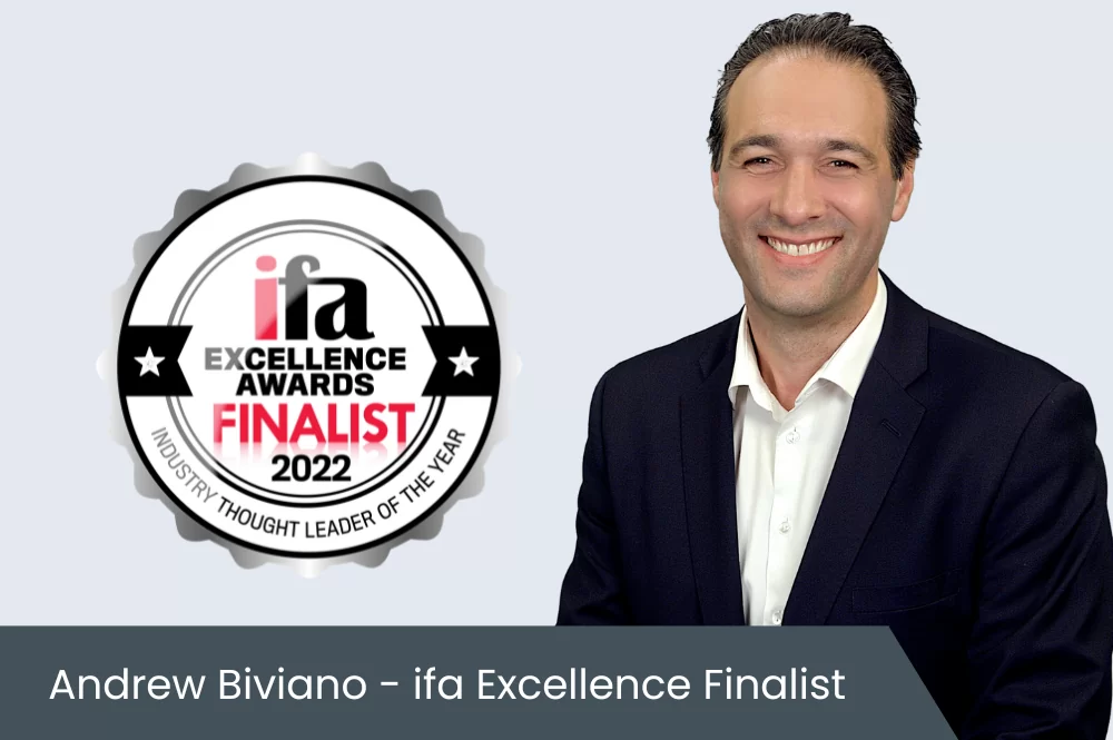 Andrew Biviano – Industry Thought Leader of the Year Finalist