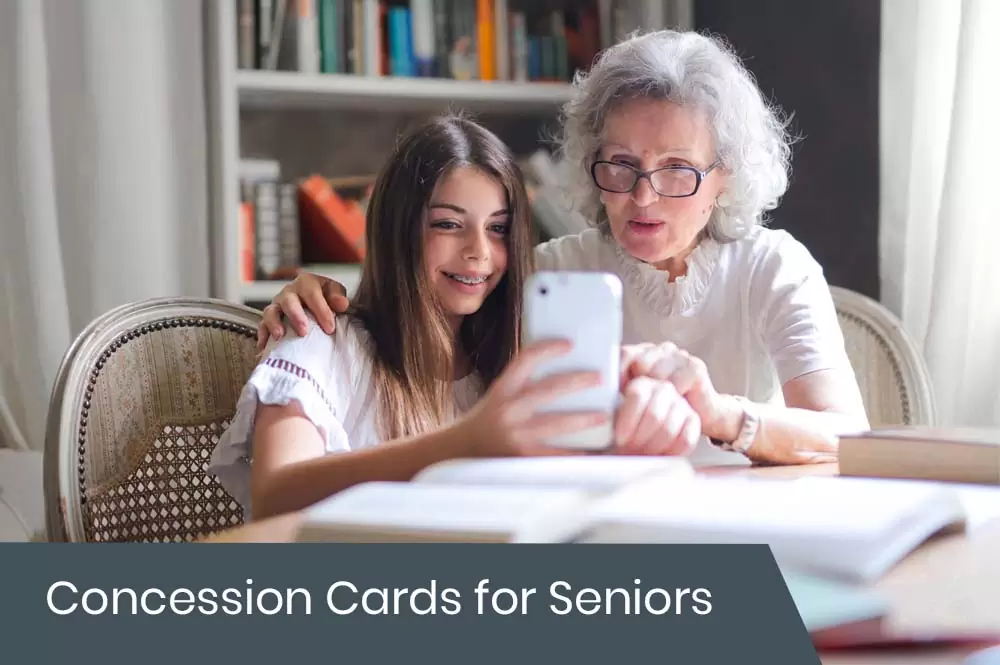 concession cards for seniors