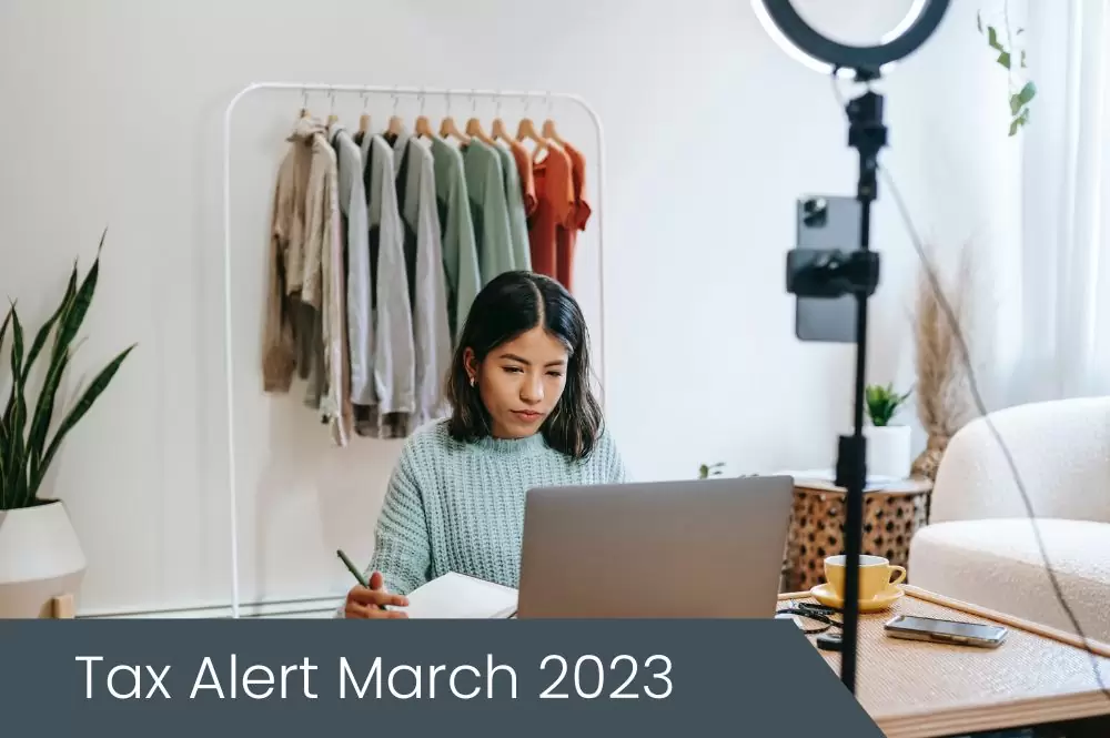 Tax Alert March 2023