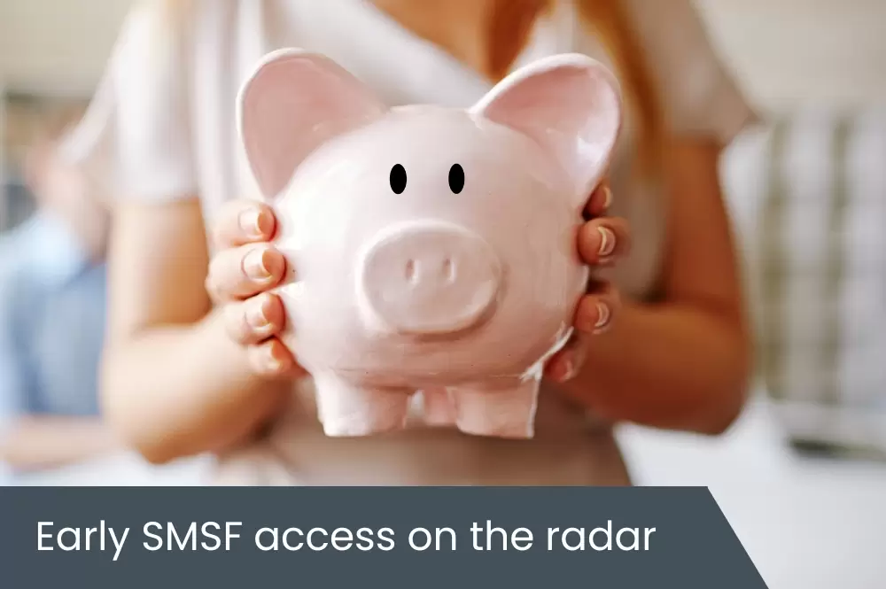 Illegal early SMSF access on the radar