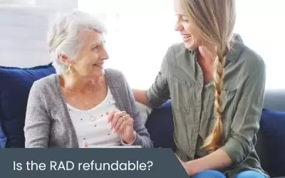 Is the RAD fully refundable?