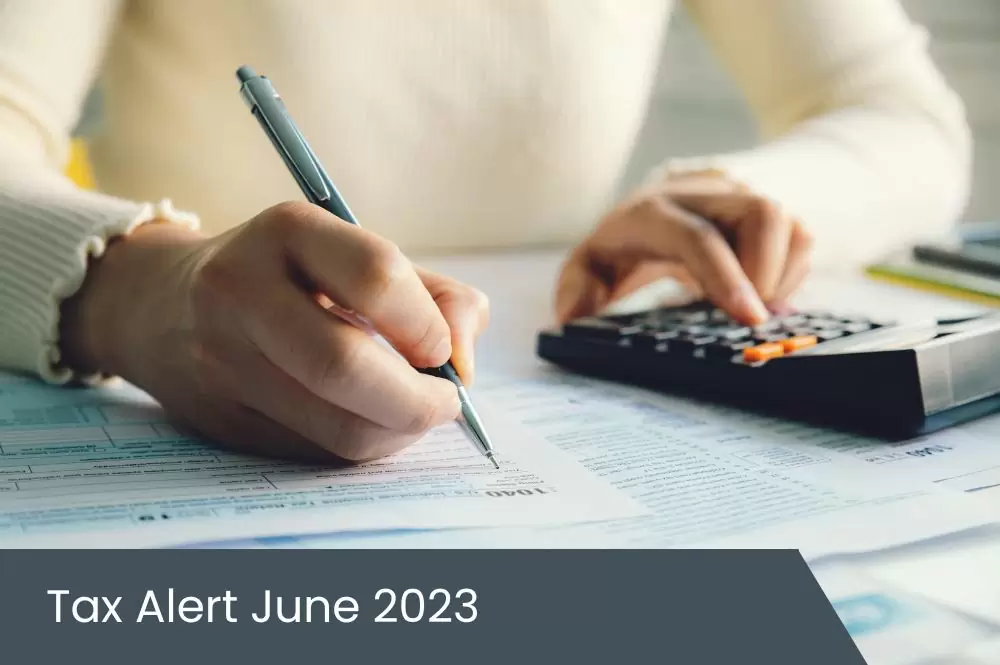 Tax Alert June 2023