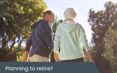 Are you planning to retire?