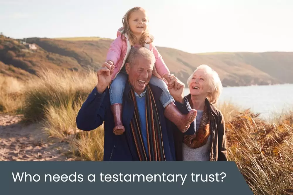 Who needs a testamentary trust Who needs a testamentary trust
