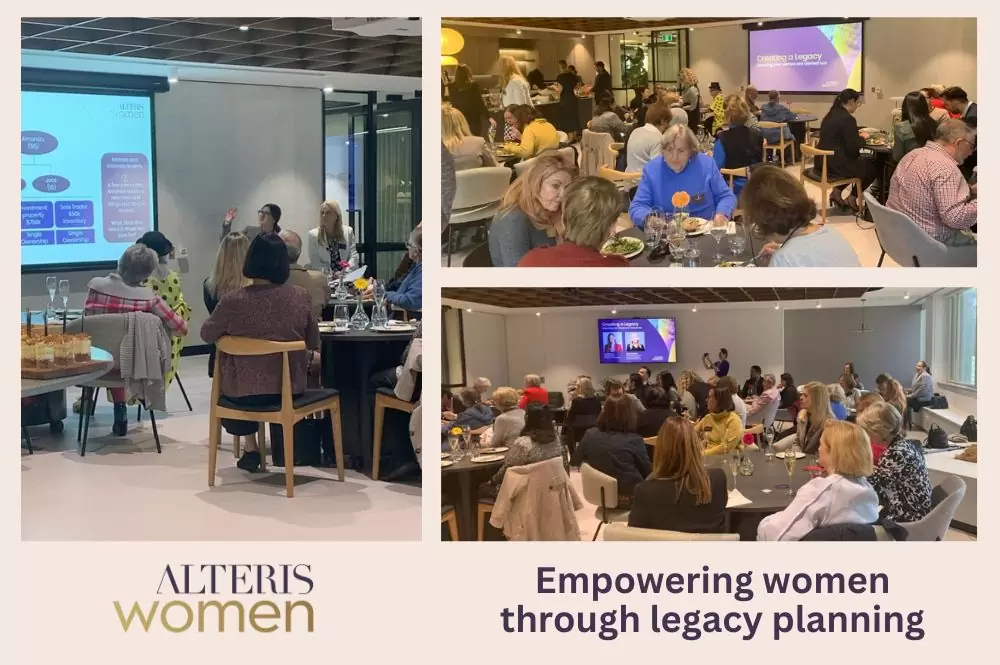 Empowering women through legacy planning Empowering women through legacy planning