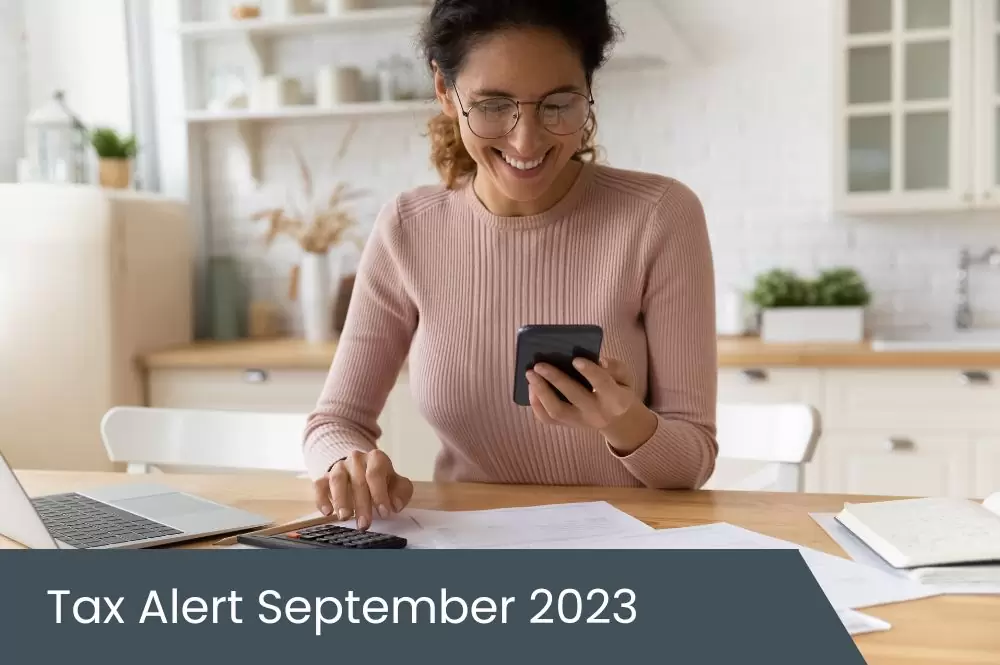Tax Alert September 2023