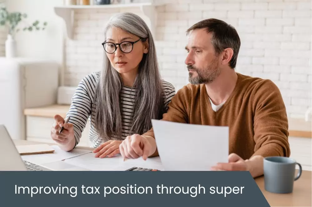 How a super recontribution strategy could improve your tax position How a super recontribution strategy could improve your tax position