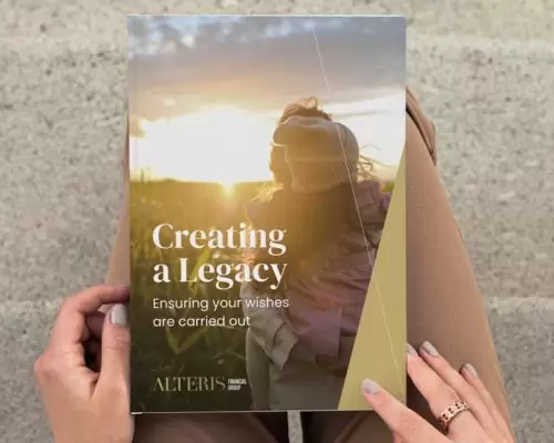 Alteris Creating a Legacy eBook Alteris Creating a Legacy eBook