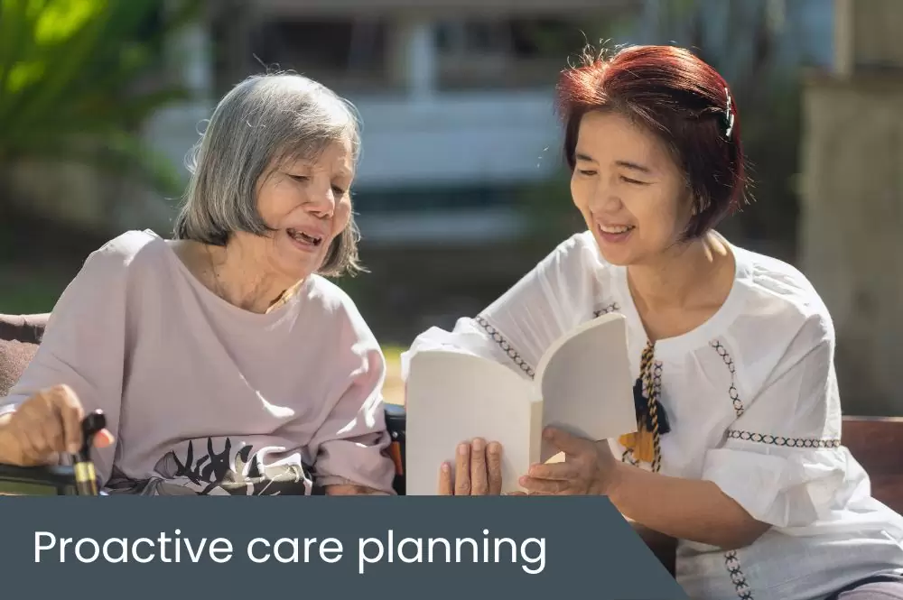 Proactive care planning