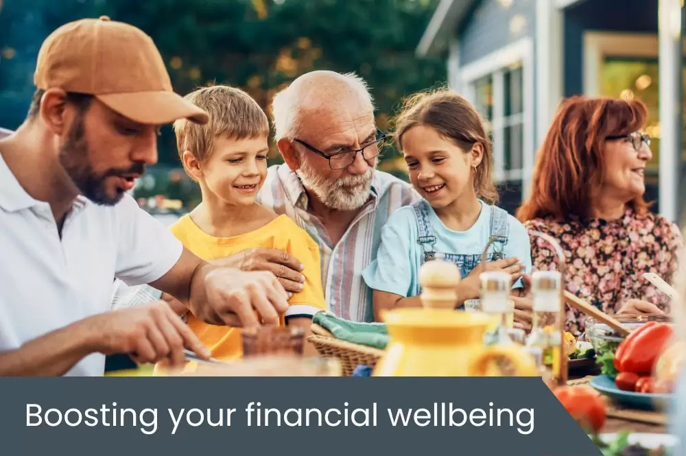 Financial wellbeing is a gift worth giving yourself Financial wellbeing is a gift worth giving yourself