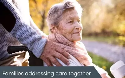 From silence to support: families addressing care needs together