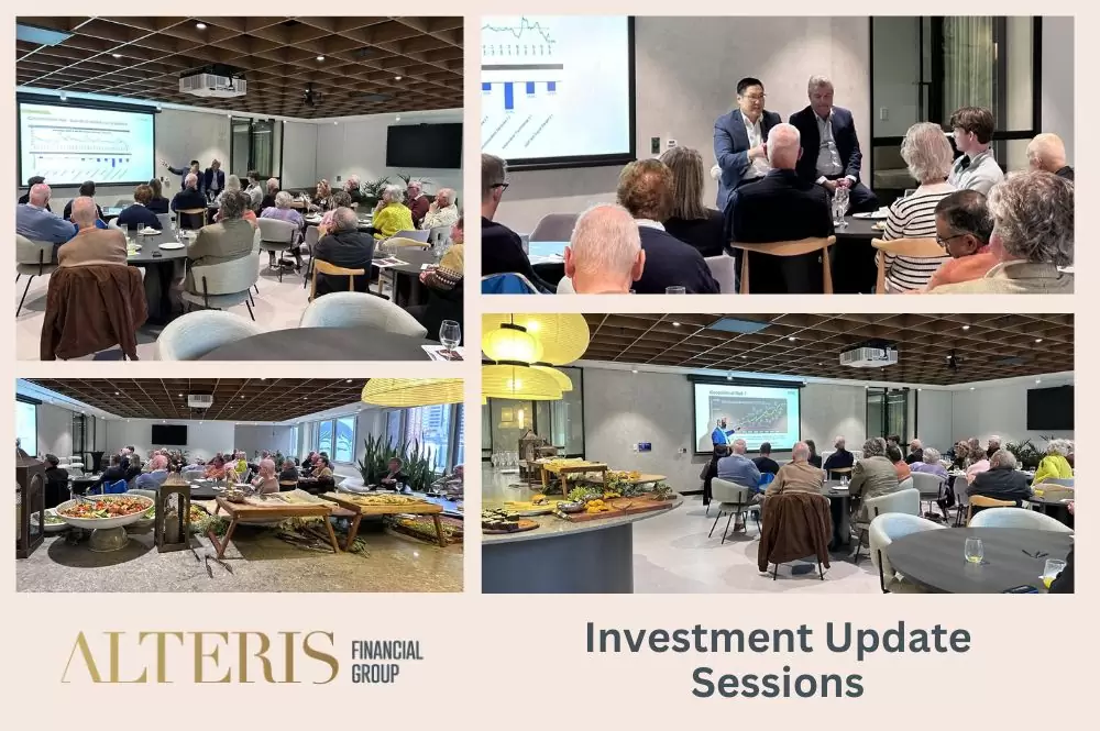 Investment Update Sessions
