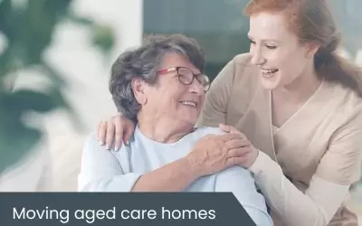 Moving aged care homes