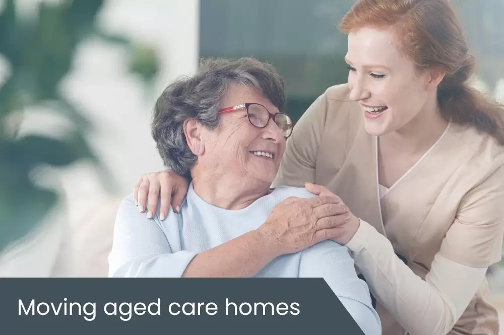 Moving aged care homes