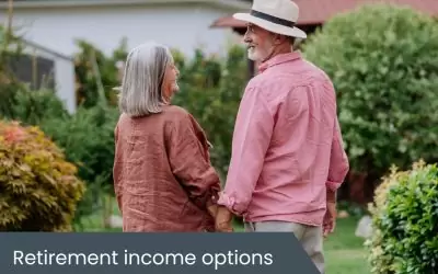 How do retirement income options compare?