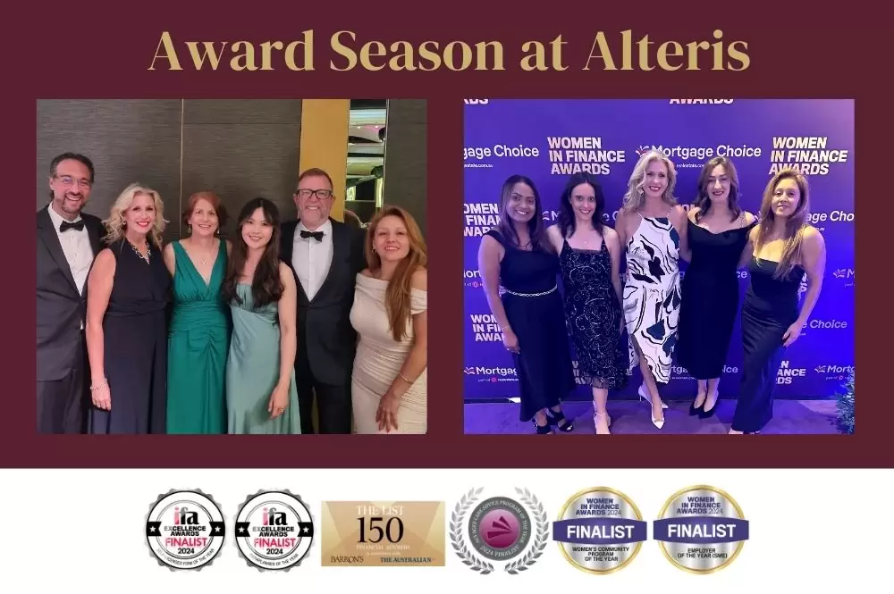 Award Season at Alteris Award Season at Alteris