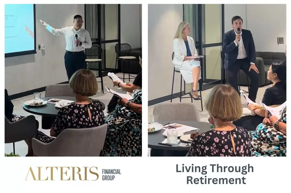 Living Through Retirement Living through retirement