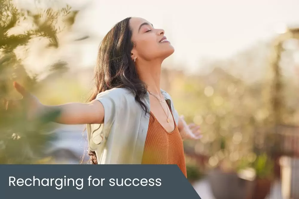 Recharging for success Recharging for success