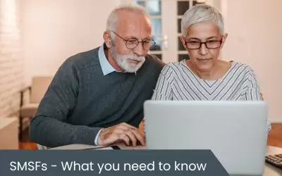 Thinking about an SMSF? Here’s what you need to know