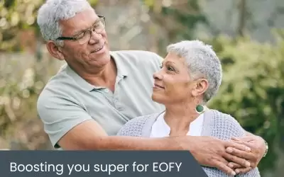 Boosting your super before 30 June
