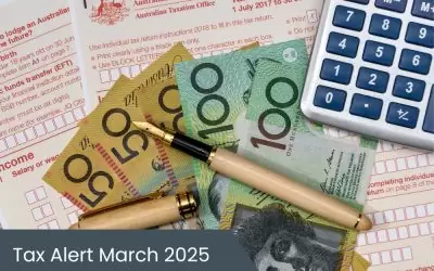Tax Alert March 2025