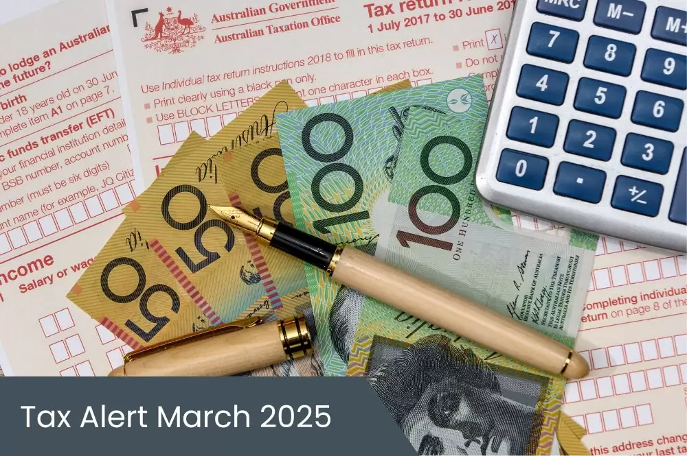 Tax Alert March 2025