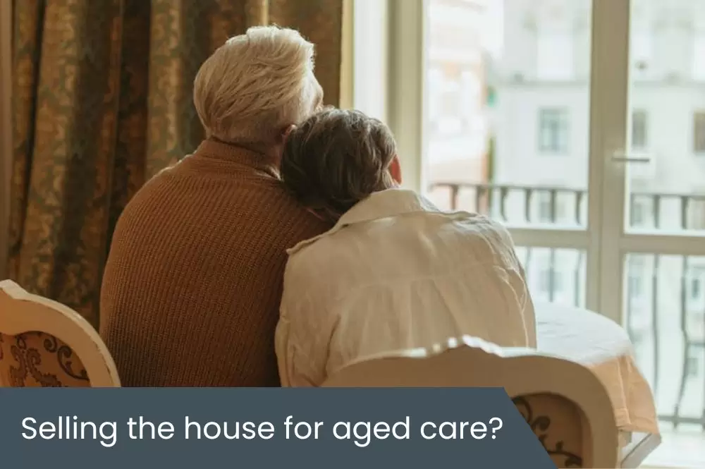 Family home and aged care fees