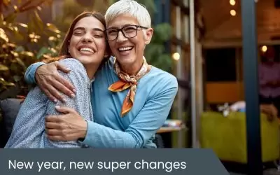 New year, new superannuation changes