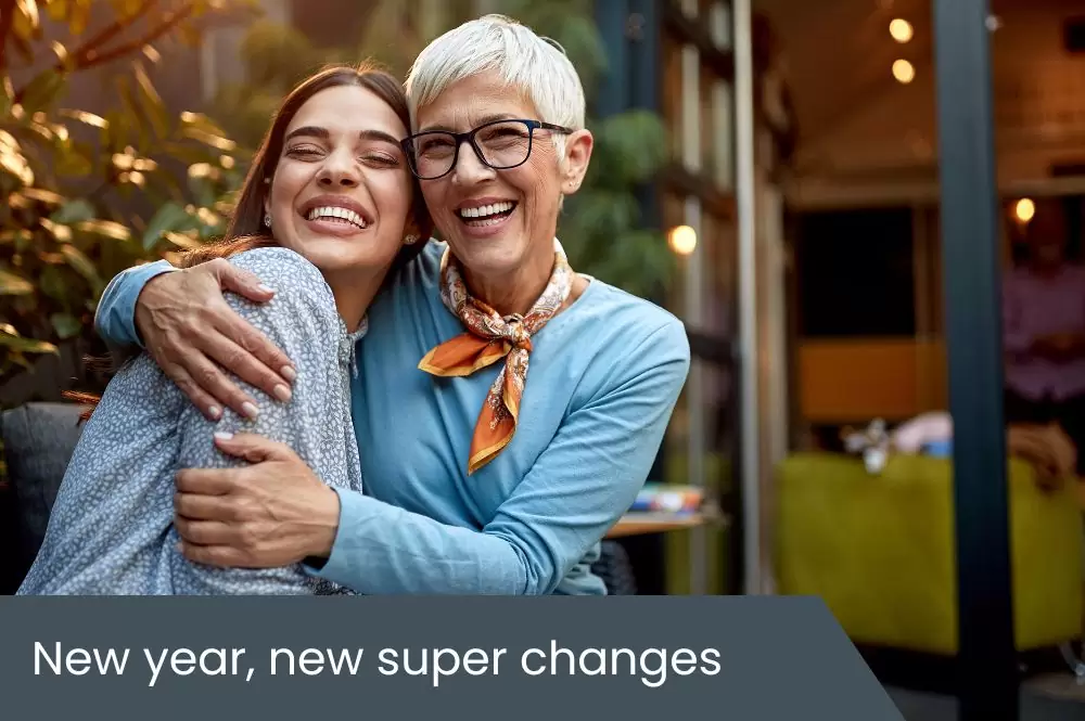 New year, new superannuation changes