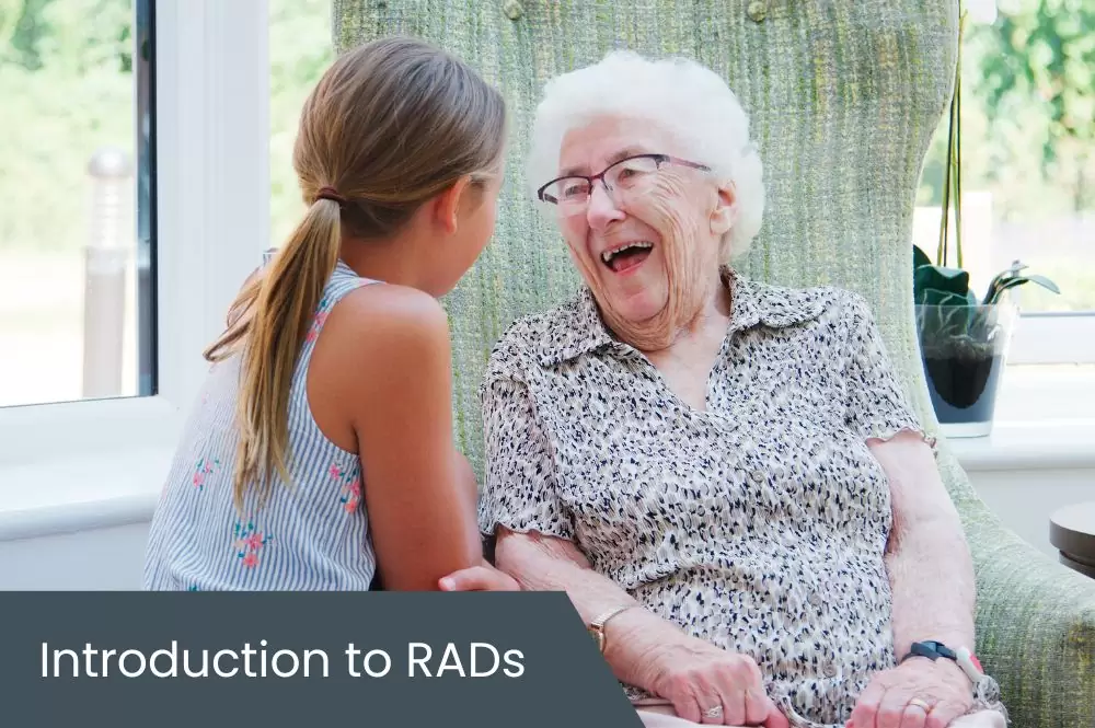 Introduction to RADs (1) Introduction to RADs