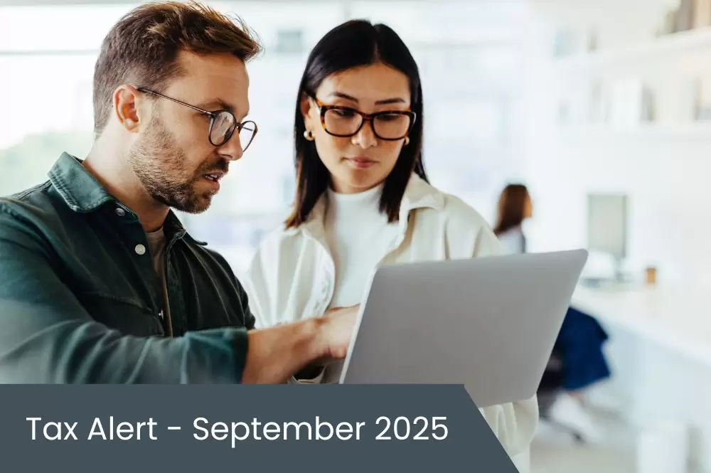 Tax Alert September