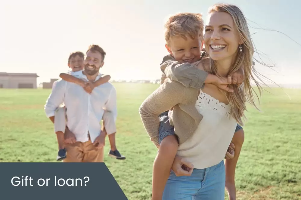 Gift or Loan Gift or loan