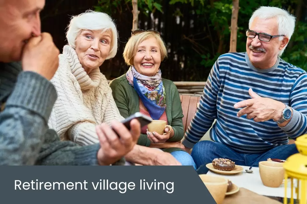 Retirement Village Living Retirement village